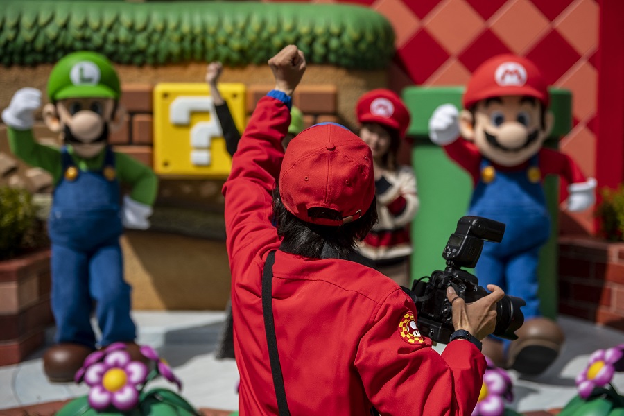 Το θεματικό πάρκο του Mario ανοίγει σήμερα στην Ιαπωνία