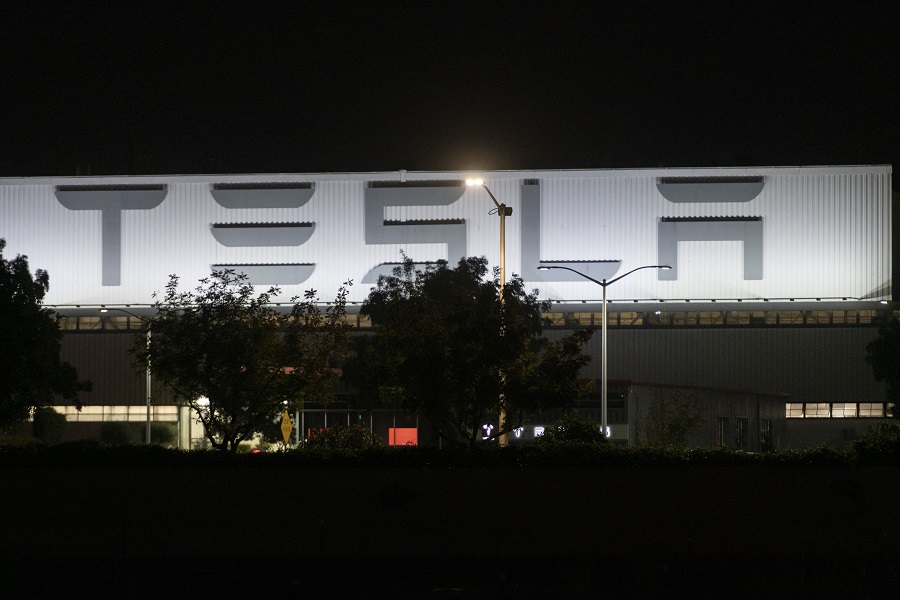 Πυρκαγιά στο εργοστάσιο της Tesla στο Φρίμοντ- Δεν αναφέρθηκαν τραυματισμοί