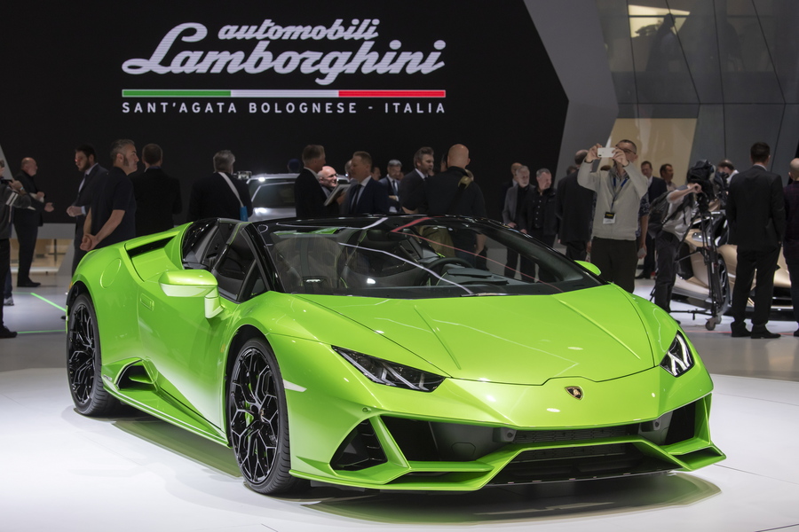 Ράλι κερδών για τη Lamborghini ακόμα και εν μέσω πανδημίας