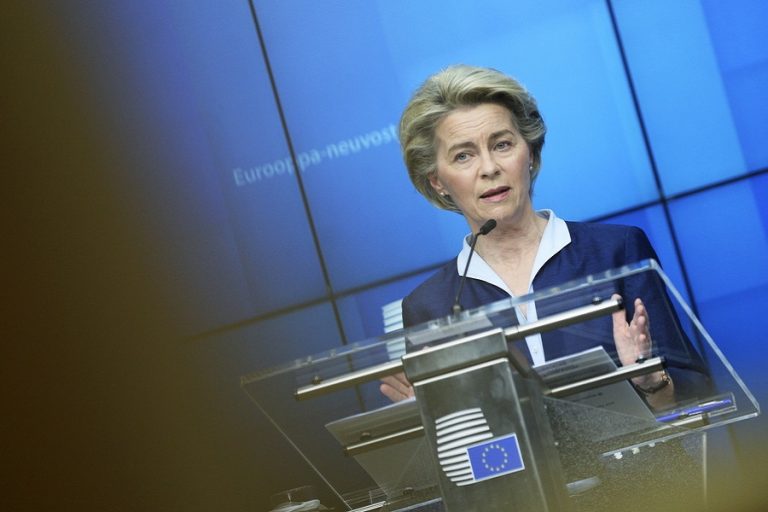 Φον ντερ Λάιεν: Την επόμενη εβδομάδα η έγκριση των πρώτων σχεδίων ανάκαμψης