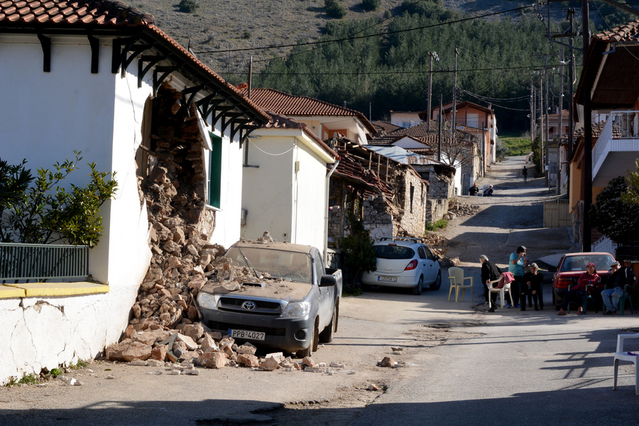 Νέος ισχυρός σεισμός 5,9 Ρίχτερ στην Ελασσόνα
