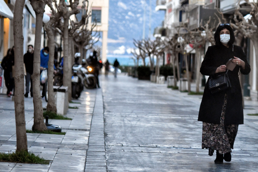 Αρκουμανέας: Πτώση του δείκτη θετικότητας για πρώτη φορά μετά απο 11 εβδομάδες