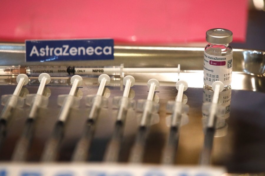 Συμφωνία ΕΕ- AstraZeneca για την παράδοση των υπόλοιπων 200 εκατ. δόσεων