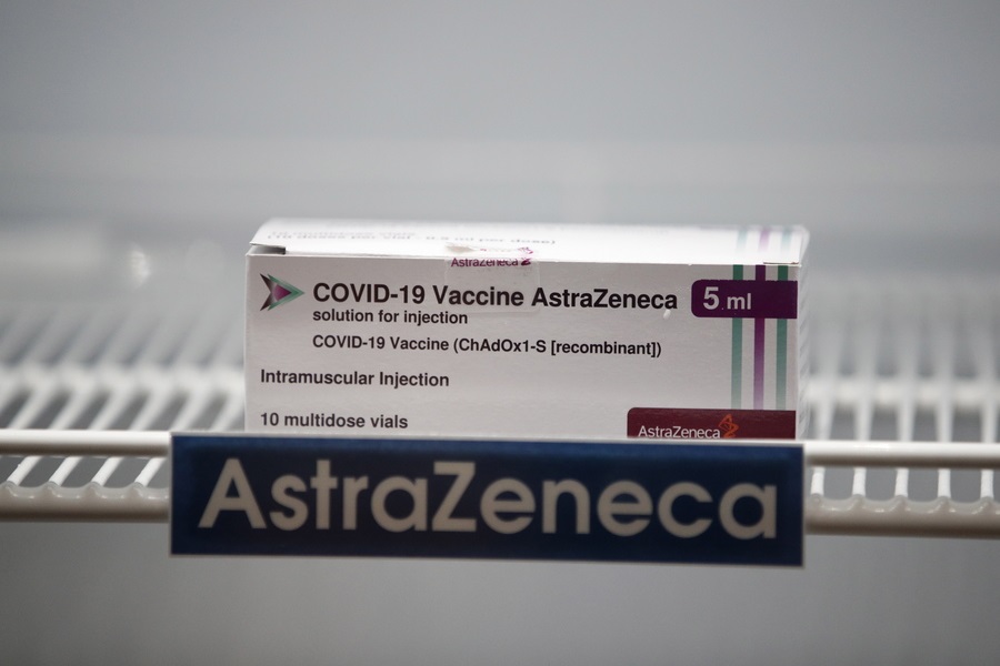 H AstraZeneca δημιουργεί χωριστό τμήμα για τα εμβόλια και τις θεραπείες αντισωμάτων