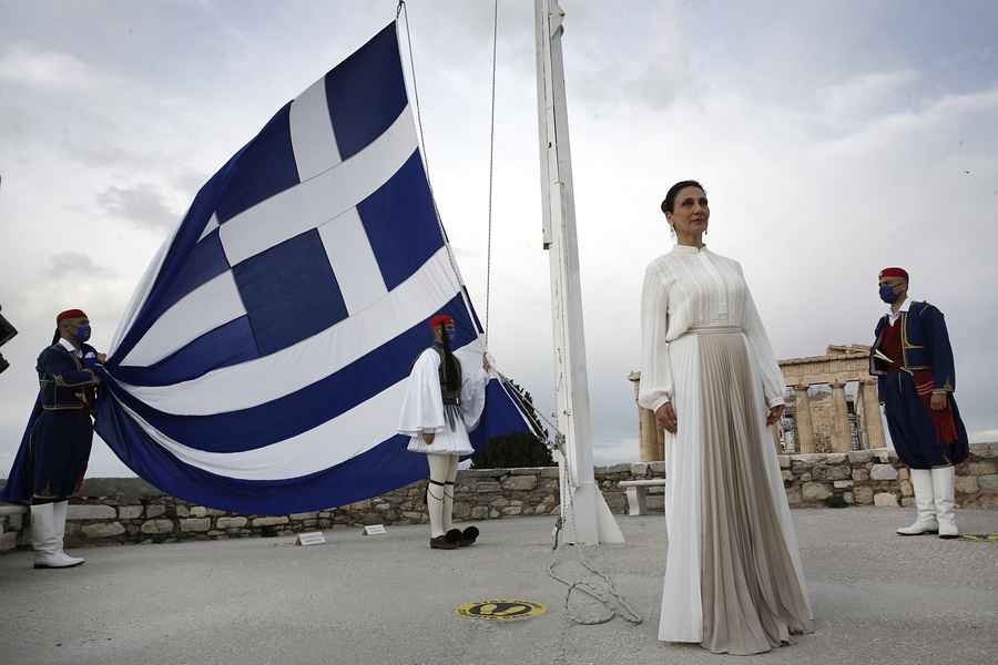 Μηνύματα από όλο τον κόσμο για την επέτειο από τα 200 χρόνια της Ελληνικής Επανάστασης