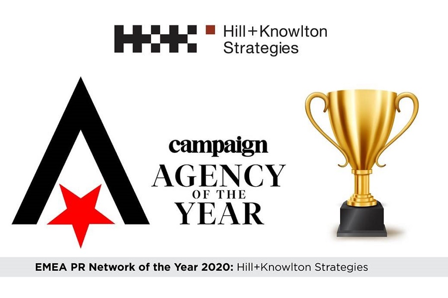 Η  H+K Strategies αναγνωρίστηκε ως «Network of The Year»