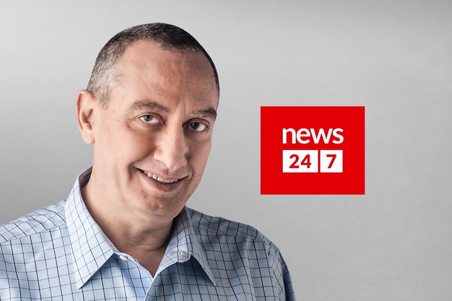 Ο Γιάννης Μιχελάκης στην ομάδα του NEWS 24/7