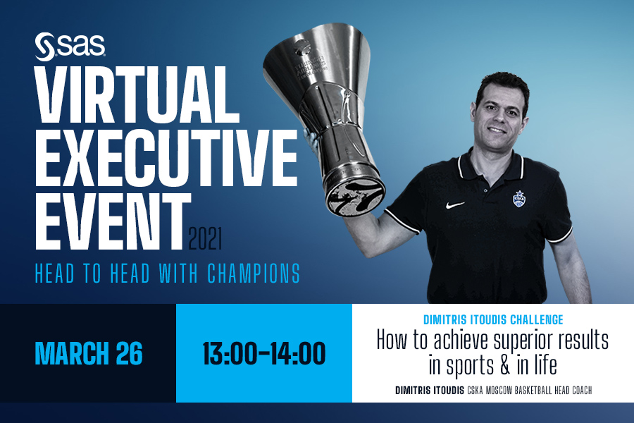 SAS Virtual Executive Connect 2021: Head to head with champions!