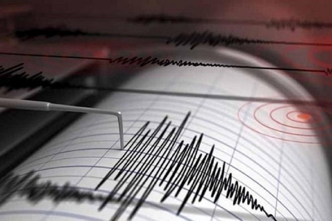 Σεισμός 5,7 βαθμών στον θαλάσσιο χώρο νότια της Κρήτης
