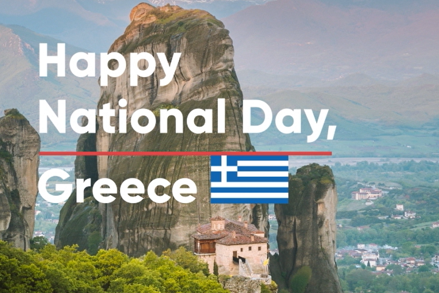 «Χρόνια πολλά Ελλάδα», εύχονται τα ΕΕΑ Grants για την Εθνική Επέτειο της 25ης Μαρτίου