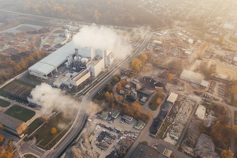 Οι εκπομπές CO2 επανήλθαν σχεδόν στο επίπεδο-ρεκόρ πριν από την πανδημία του κορωνοϊού