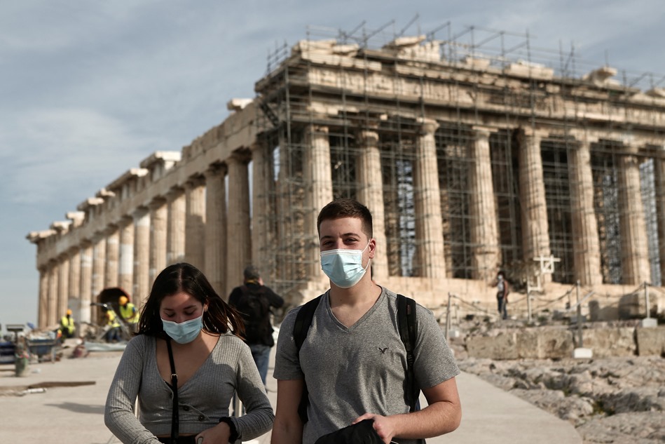 ΙΝΣΕΤΕ: 41,4% μείωση για τις ταξιδιωτικές εισπράξεις το 2021