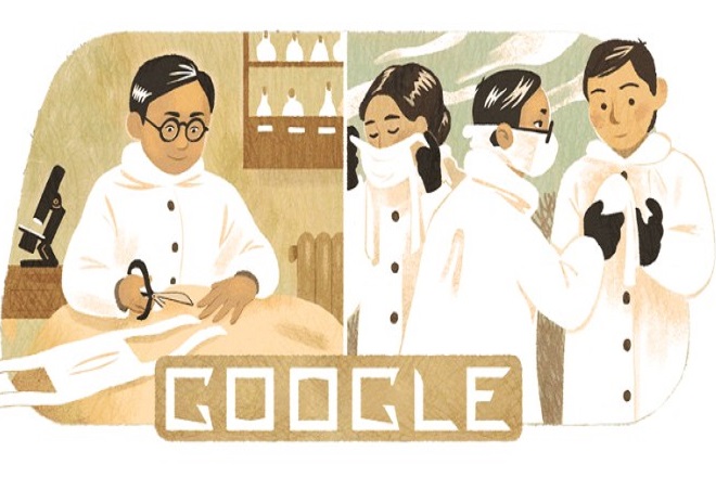 Γου Λίεν-Τε: Ποιος είναι ο γιατρός που τιμάει σήμερα η Google με doodle