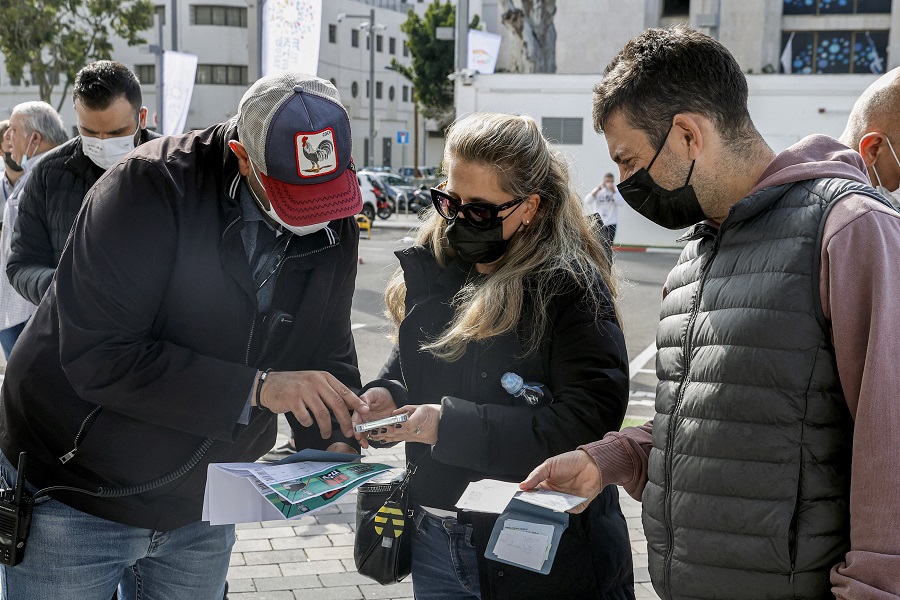 Ισραήλ και Μπαχρέιν δημιουργούν «πράσινο πάσο» για όσους έχουν εμβολιαστεί