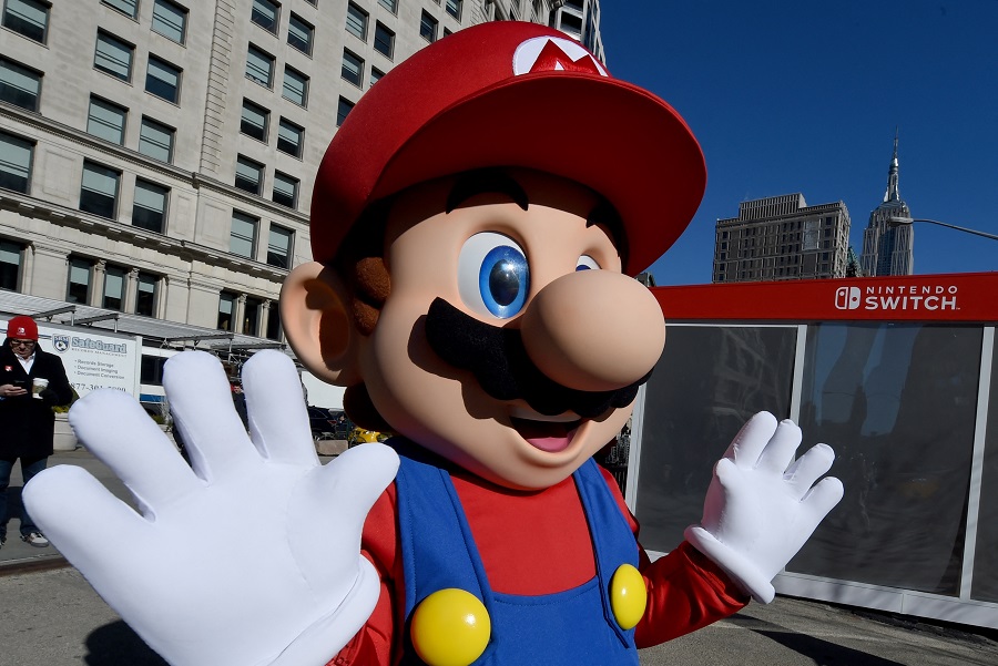Η Nintendo θέλει να πουλήσει 15,5 εκατ. Switch φέτος με τη «βοήθεια» του Super Mario