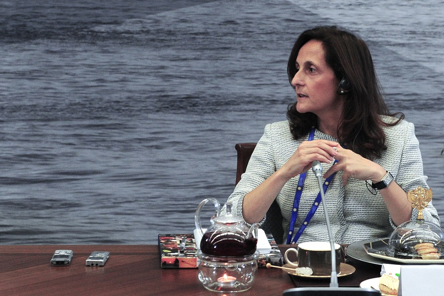 Η Αλεσάντρα Γκαλόνι γίνεται η πρώτη γυναίκα διευθύντρια του Reuters