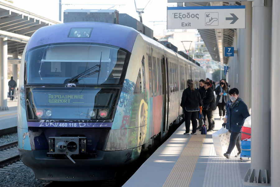 Σπ. Πατέρας (ΟΣΕ): Στο τραπέζι των διαπραγματεύσεων τα τέλη χρήσης του σιδηροδρόμου