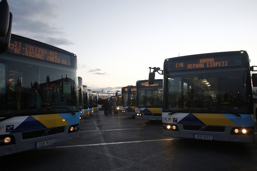 “Έρχονται” τα πρώτα 250 ηλεκτρικά λεωφορεία σε Αθήνα και Θεσσαλονίκη