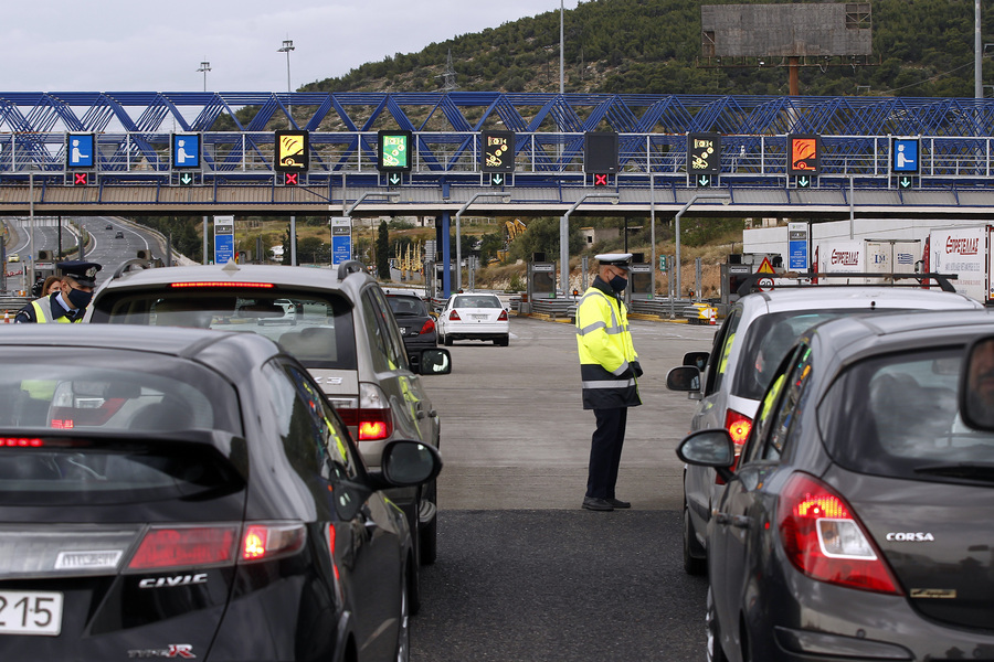 Σκέψεις για αυστηροποίηση των μετακινήσεων από νομό σε νομό