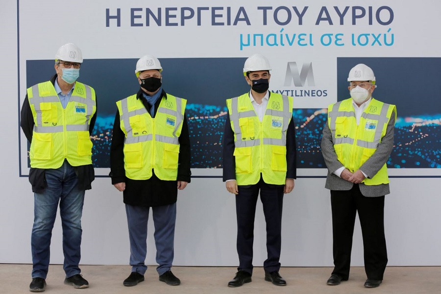 H Μυτιληναίος Α.Ε. εισάγει την Ελλάδα στην νέα εποχή παραγωγής ηλεκτρικής ενέργειας