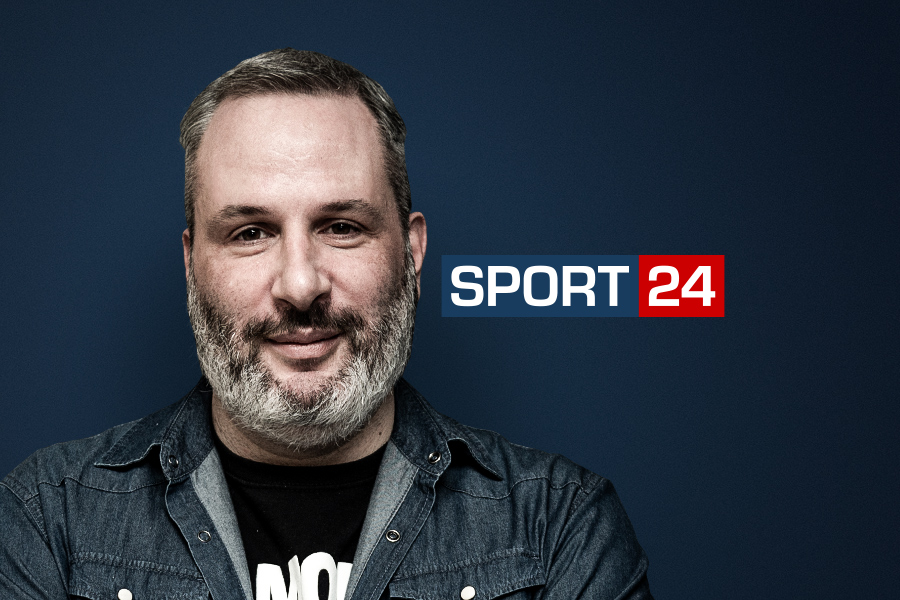 Ο Αντώνης Οικονομίδης στην ομάδα του SPORT 24