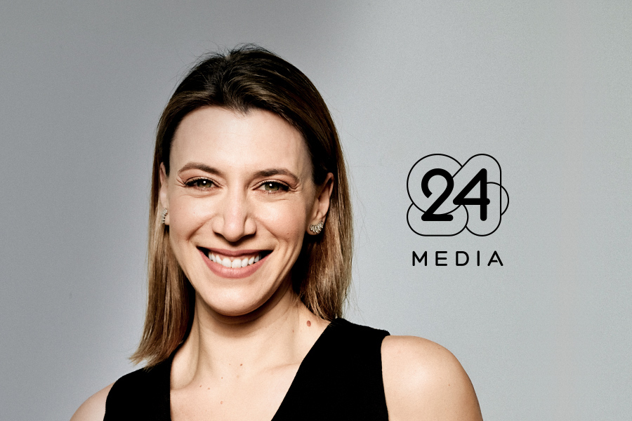 Η Ντέπη Παπάζογλου Group Commercial Director της 24 MEDIA