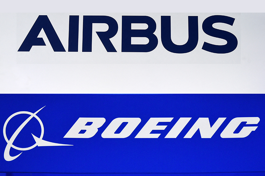 Λύση στη μεγάλη κόντρα Airbus και Boeing τον Ιούλιο αναμένει η Βρετανία
