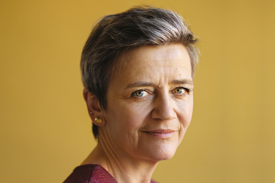 Margrethe Vestager: Μεταφέρει με καθήκον την Ευρώπη στην ψηφιακή εποχή