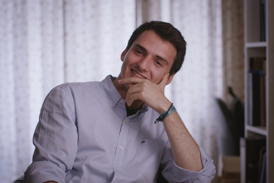 Ιάσων Χατζηκώστας: Ο νέος επιχειρηματίας που «ταξίδεψε» με την εφαρμογή του σε ντοκιμαντέρ του National Geographic