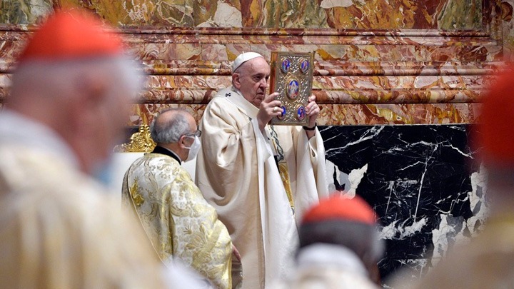 Πάπας Φραγκίσκος: Στους μήνες αυτούς της πανδημίας, αισθανόμαστε τον αναστάντα Κύριο