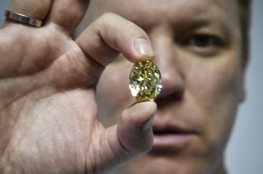 Διαμάντι 101 καρατιών «στο σφυρί» σε δημοπρασία στη Γενεύη