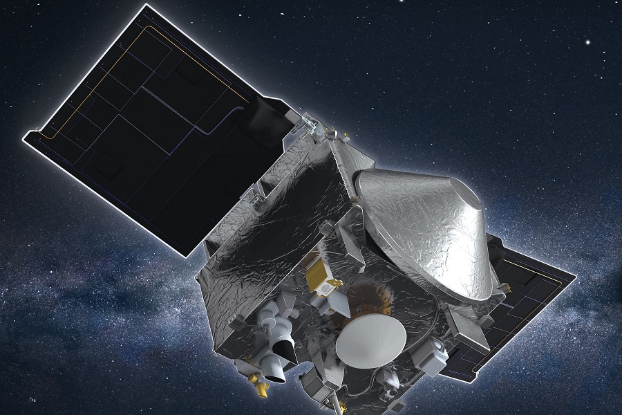 Το σκάφος OSIRIS-REx της NASA άρχισε το ταξίδι επιστροφής στη Γη με το δείγμα από τον αστεροειδή Μπενού