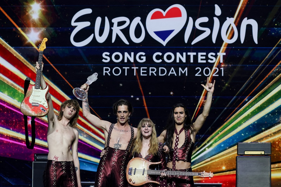 Eurovision 2021: Τι έδειξε το τεστ ανίχνευσης ναρκωτικών για τον Ιταλό νικητή