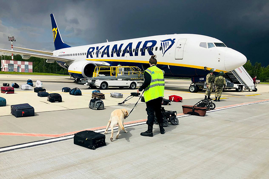 Νέες αποκαλύψεις για την πτήση της Ryanair ρίχνουν φως στο τι συνέβη πριν την υποχρεωτική αλλαγή πορείας