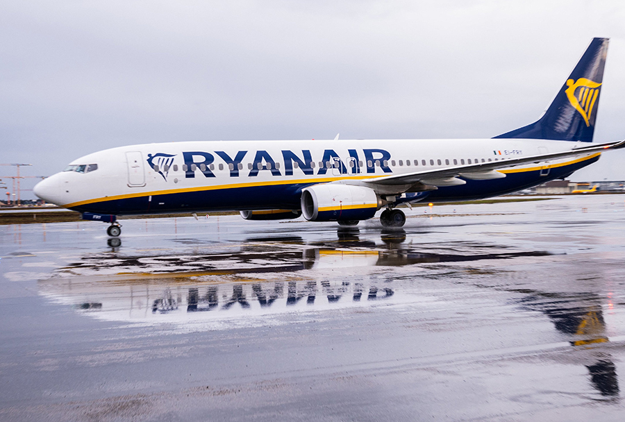 Απεργιακό μπαράζ της Ryanair στο Βέλγιο