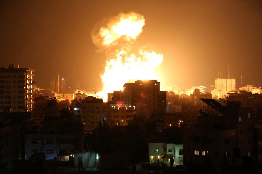 Φλέγεται η Μέση Ανατολή- Συνεχίζεται η σύγκρουση μεταξύ Ισραήλ και Χαμάς