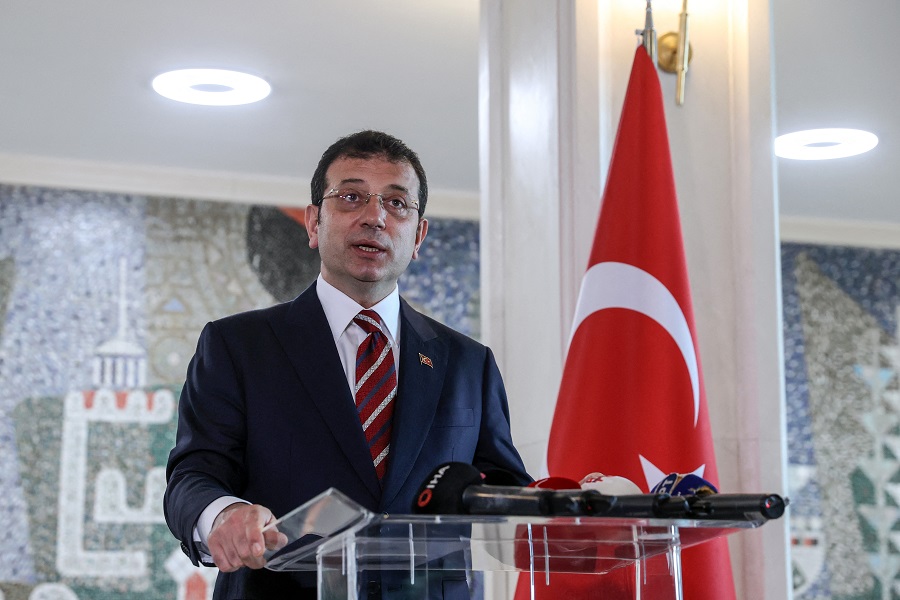 Αντιμέτωπος με ποινή φυλάκισης ο δήμαρχος Κωνσταντινούπολης- Η κόντρα με τον Ερντογάν