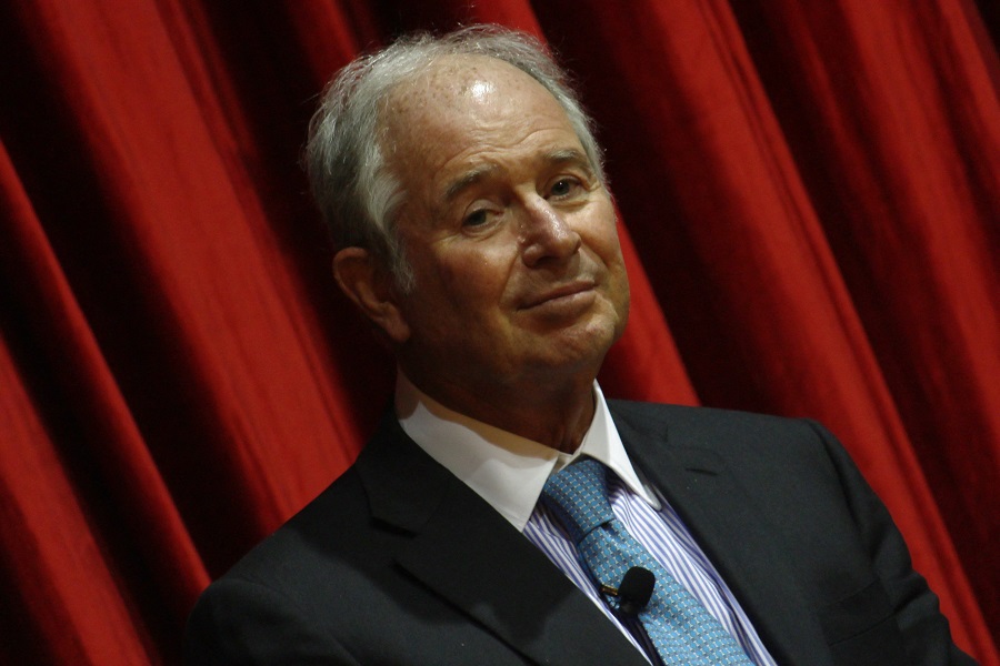 Stephen Schwarzman (Blackstone): Δεσμεύτηκε να δώσει τη μισή του περιουσία για φιλανθρωπικούς σκοπούς