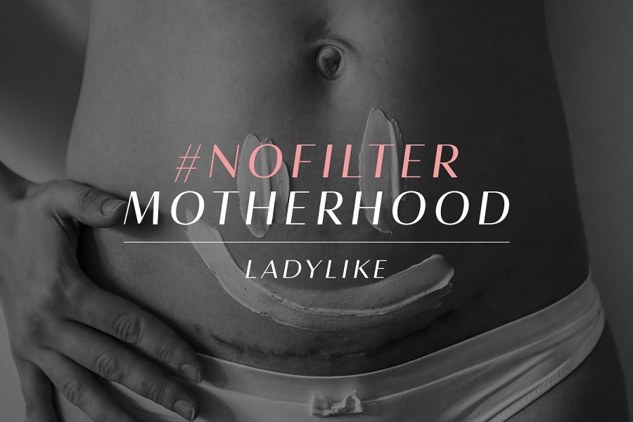 Νέα ενότητα «No Filter Motherhood» στο LadyLike