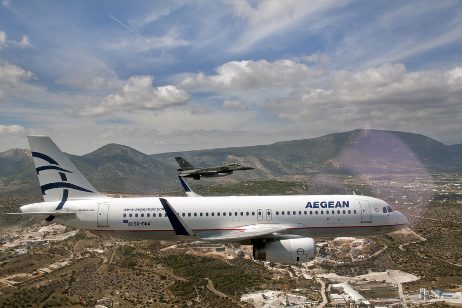 Aegean: Συνεργασία με Saudia για πτήσεις κοινού κώδικα