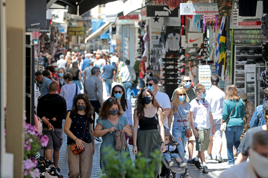 Πού εντοπίζονται τα σημερινά κρούσματα- Αναλυτικά ο χάρτης της διασποράς