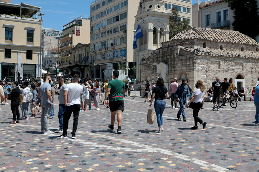 Η πανδημία «σαρώνει» την Αττική- Η κατανομή στο Λεκανοπέδιο