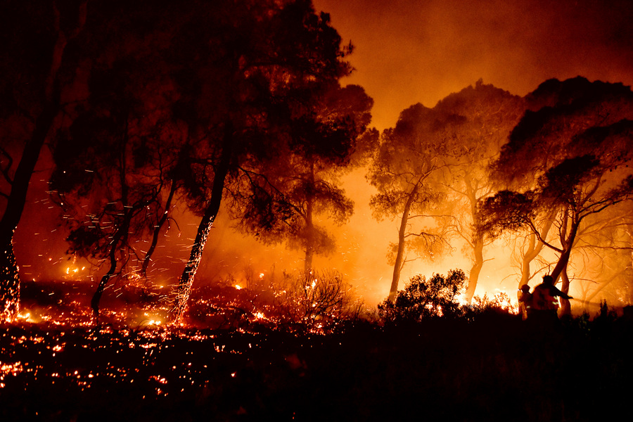 Η καταστροφικότερη πυρκαγιά της 10ετιας στα Γεράνεια Όρη- Στάχτη 52.000 στρέμματα δάσους