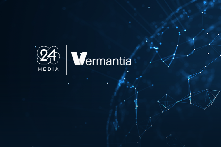 Συνεργασία της 24 MEDIA με τη Vermantia για στρατηγική ανάπτυξη σε video περιεχόμενο