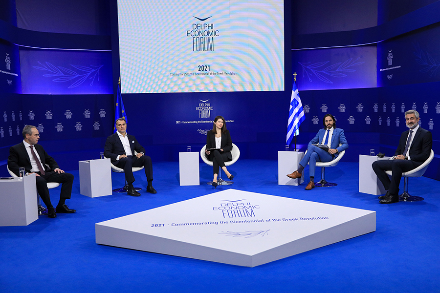 Delphi Forum: Ο καλός και ο… απότομος τρόπος που άλλαξε το business model των τραπεζών