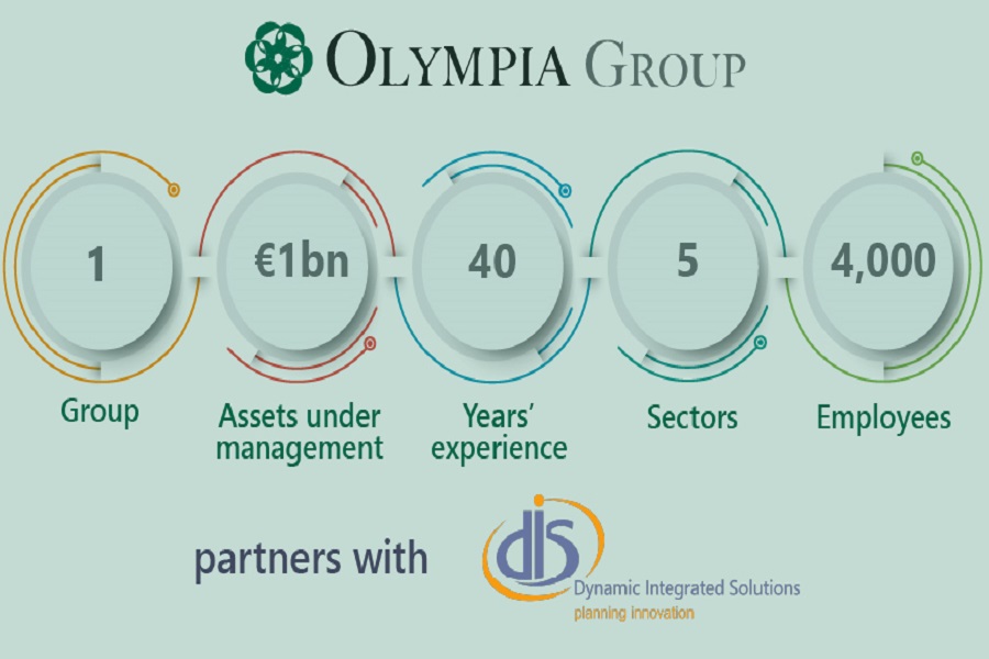 Ο Όμιλος Olympia Group επέλεξε DIS και Microsoft Dynamics 365 Human Resources