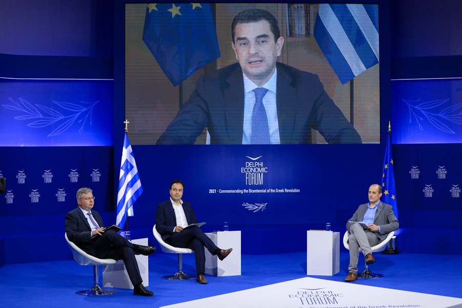Delphi Economic Forum: Η Ελλάδα πρωτοστατεί στον ενεργειακό μετασχηματισμό