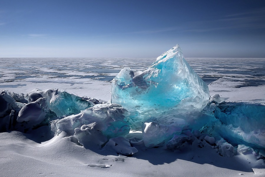 Αποκολλήθηκε το μεγαλύτερο παγόβουνο του κόσμου στην Ανταρκτική