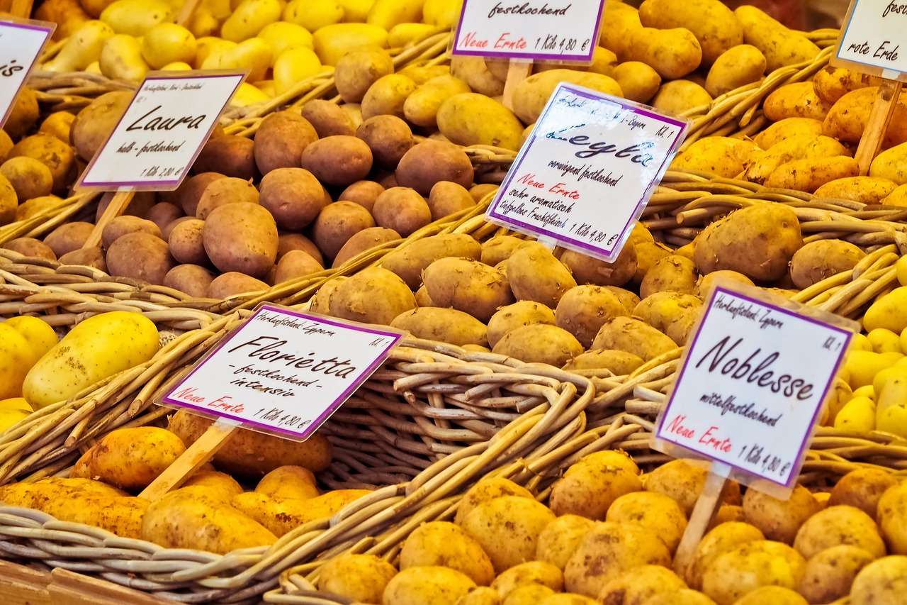 Ξεμένουν από πατάτες οι ΗΠΑ λόγω έλλειψης ημιαγωγών, στα ύψη οι τιμές