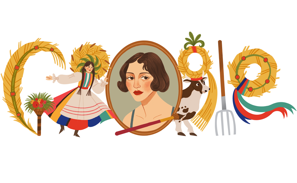 Αφιερωμένο στη Ζόφια Στριγένσκα το σημερινό doodle της Google